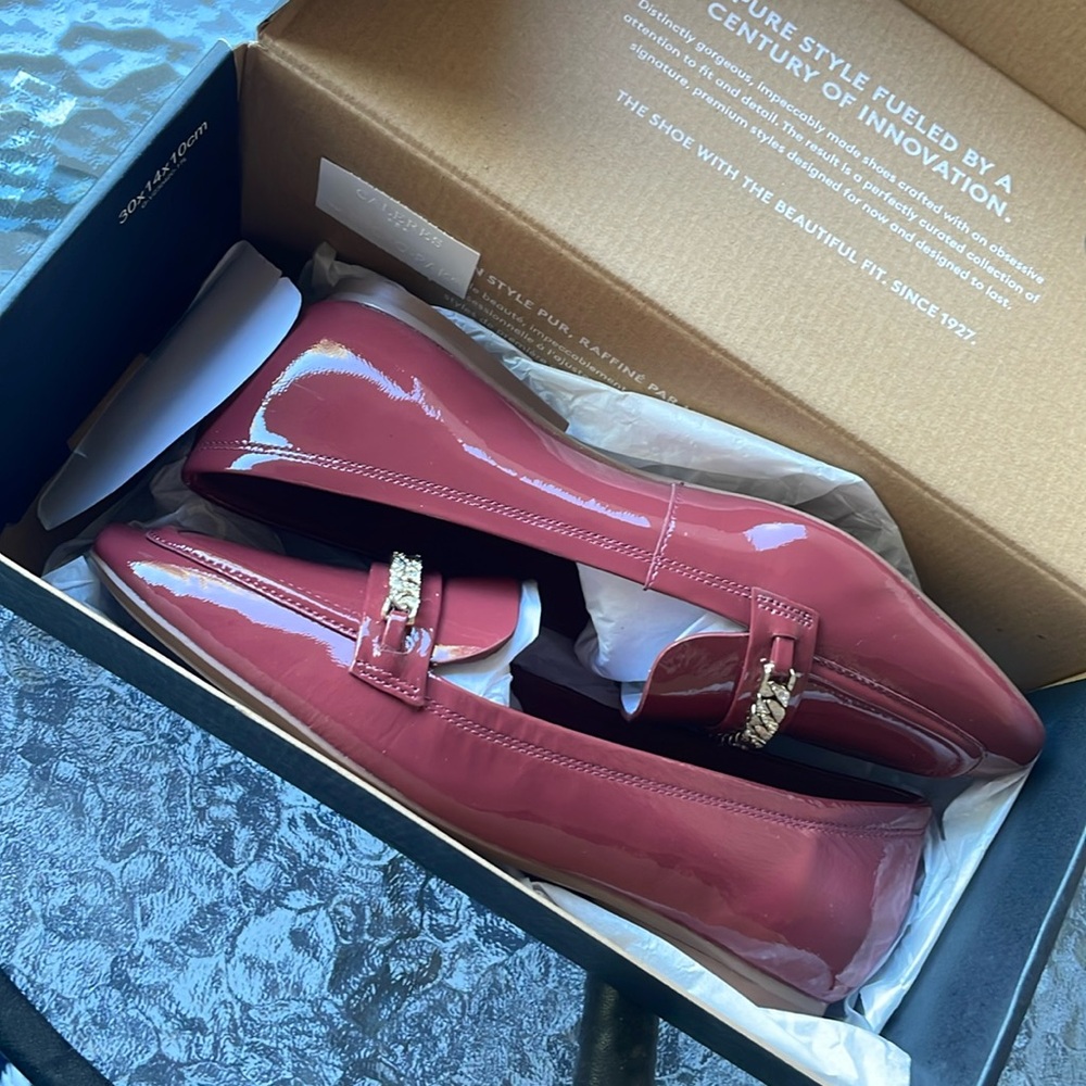 Naturalizer loafers.
